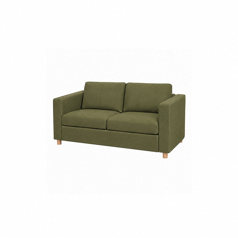 Vimle 2 Seater Sofa Cover-Chenille Winter Moss