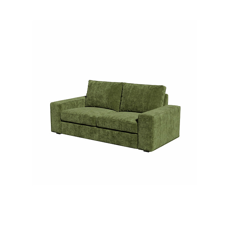 KIVIK Loveseat Cover-Chenille Cypress Green