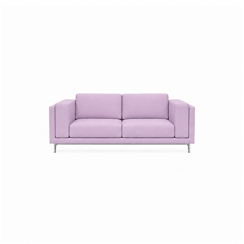 Nockeby 2 Seater Sofa Cover-Velvet Dusty rose