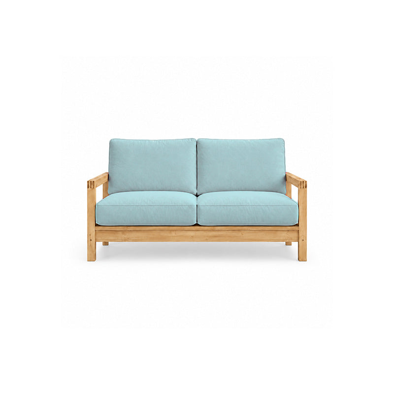 Lillberg 2 Seater Sofa Cover-Microfiber Mint
