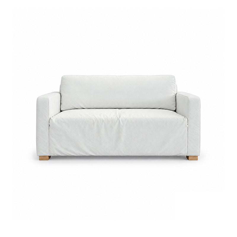 Solsta Sofa Bed Cover-Canvas Ivory