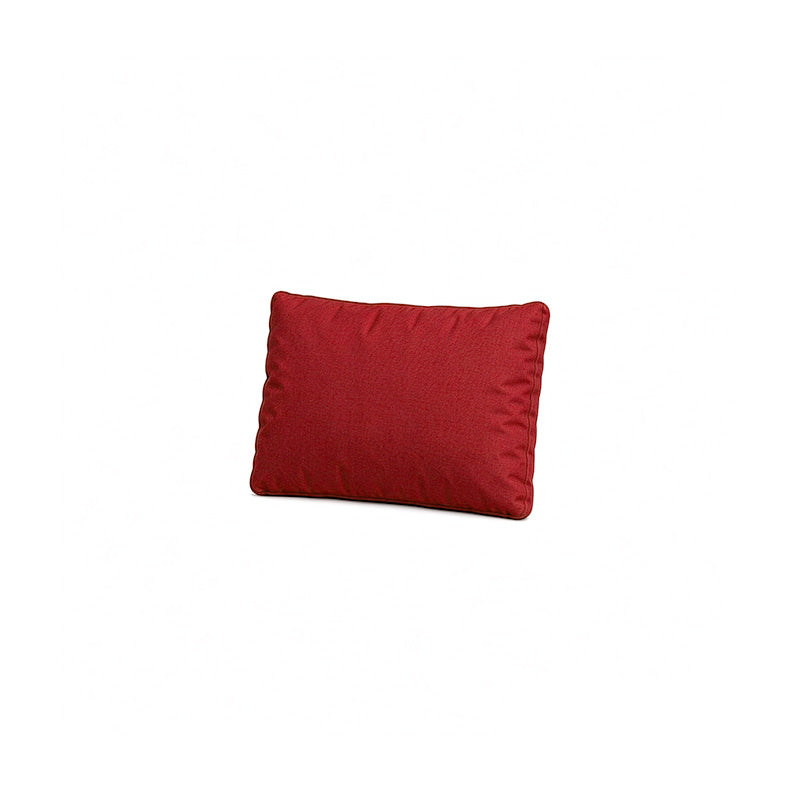 Friheten back cushion cover-Structural Weave red