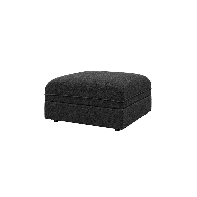 Vallentuna Seat Module Cover, Without Storage-Chenille Black