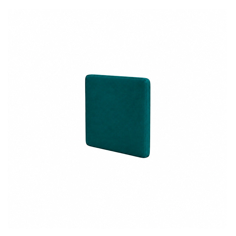 Karlstad cushion cover, armrest-Velvet peacock