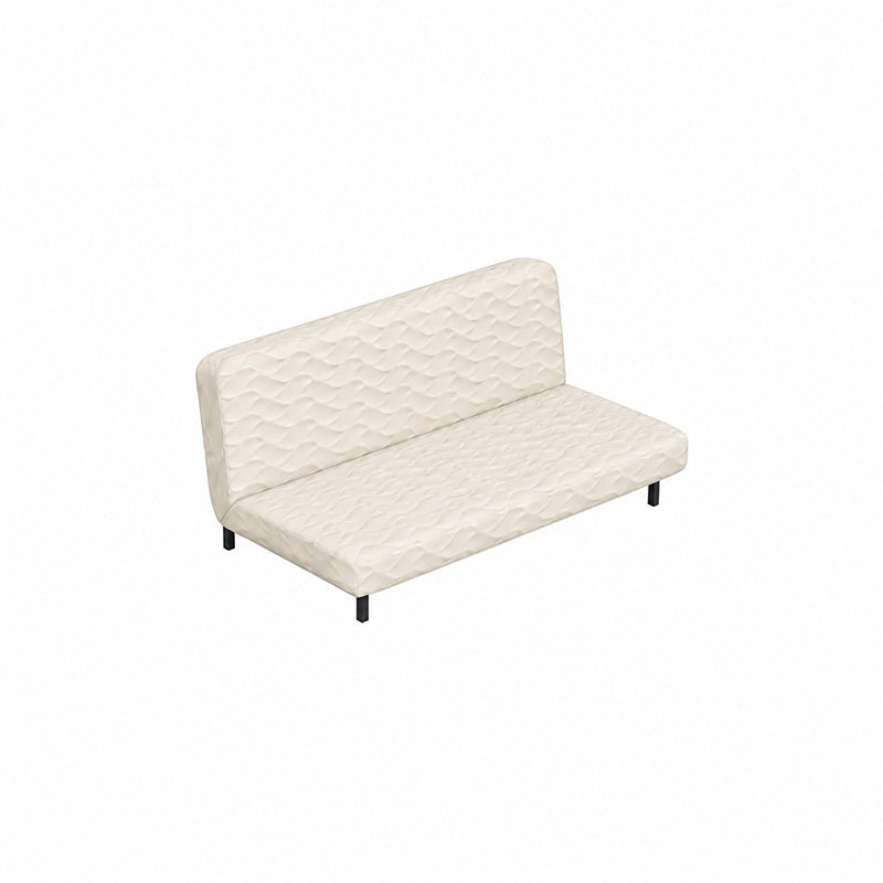 NYHAMN 3 Seater Sofa Bed-Microfiber Beige