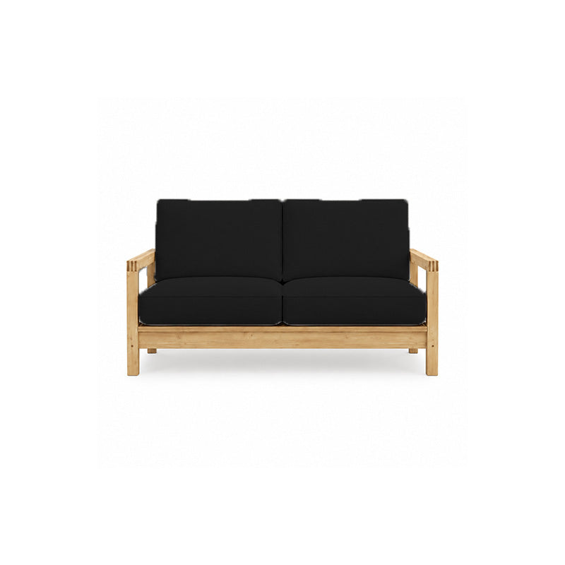 Lillberg 2 Seater Sofa Cover-Denim Black