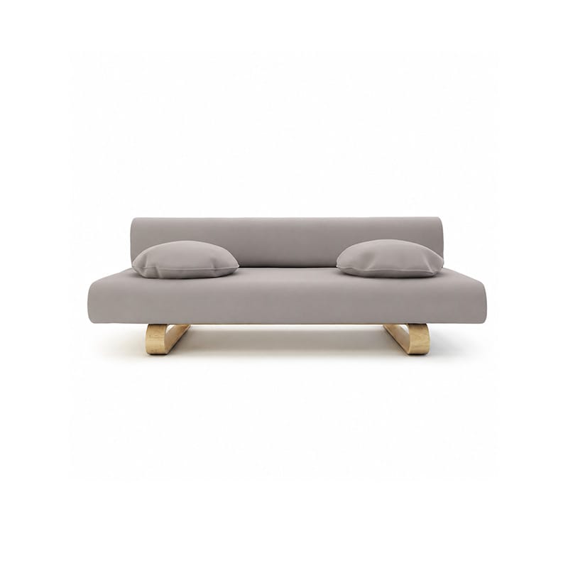 Allerum Sofa Bed Cover-Velvet gray