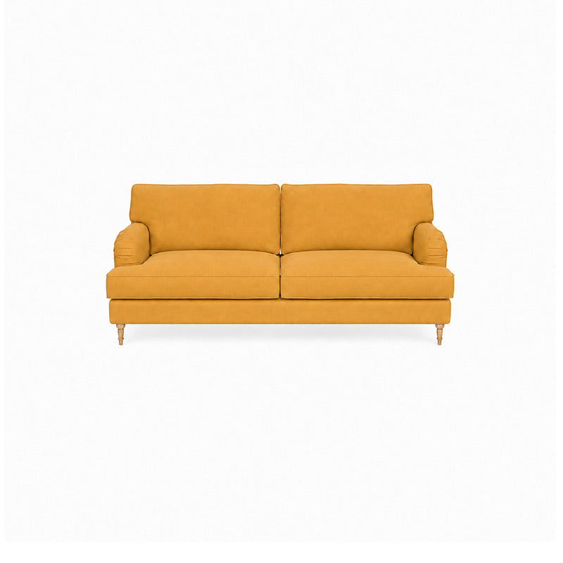 Stocksund 3 Seater Sofa Cover-Corduroy Mustard