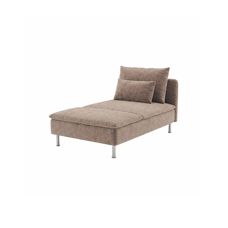 SODERHAMN Chaise Lounge Cover-Chenille Antelope