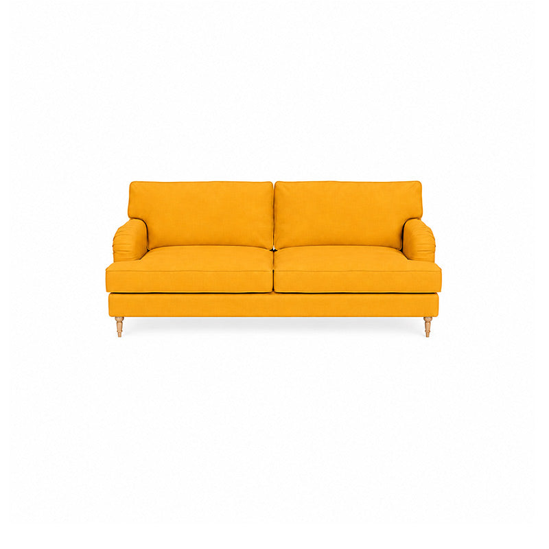 Stocksund 3 Seater Sofa Cover-Structural Weave Mango