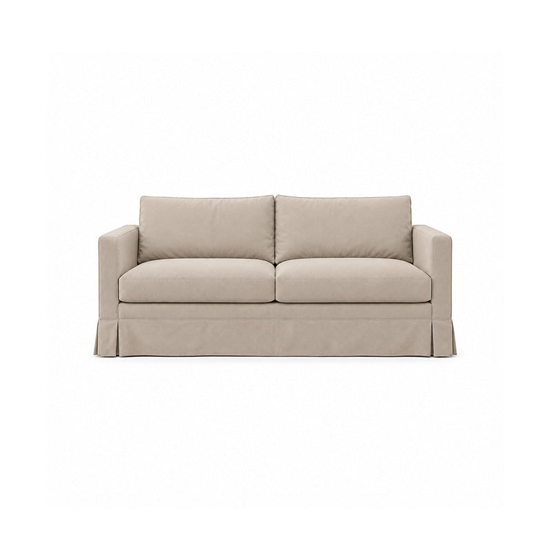 Solsta Sofa Bed Cover-Corduroy Mink taupe