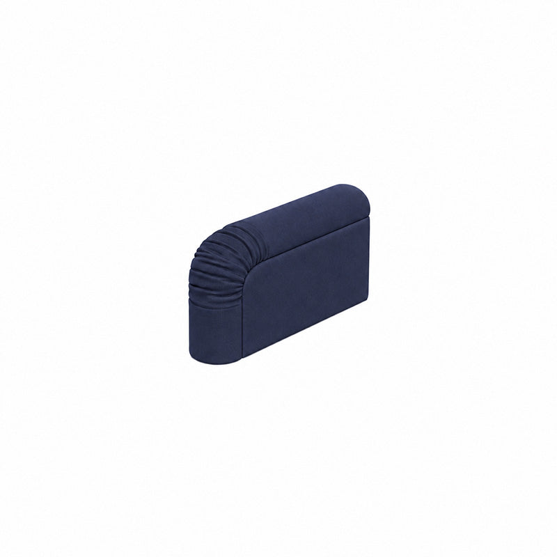 Stocksund Armrest Protectors, One pair-Microfiber Navy blue