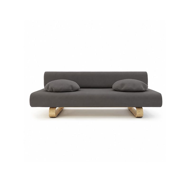 Allerum Sofa Bed Cover-Microfiber Ash