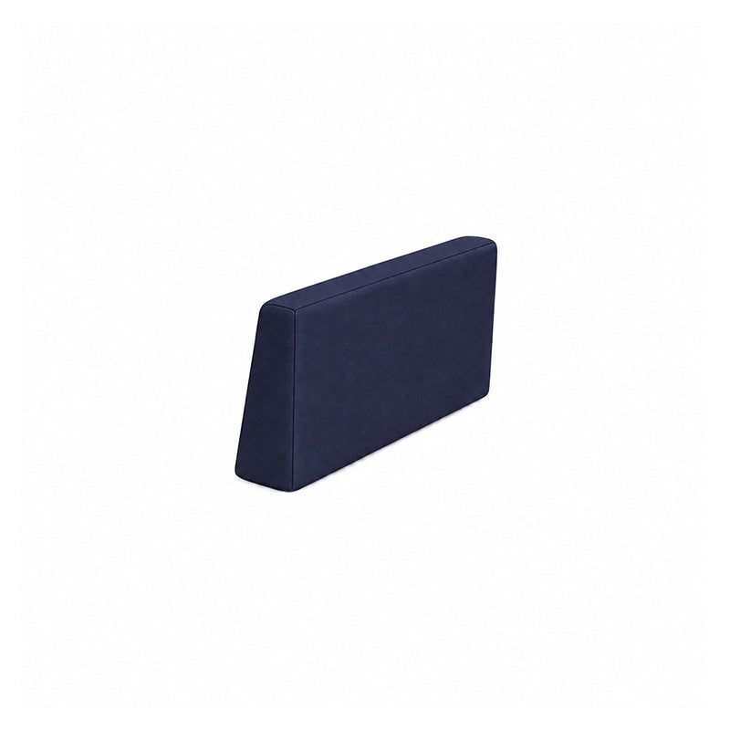 Stockholm Armrest Protectors, One pair-Microfiber Navy blue