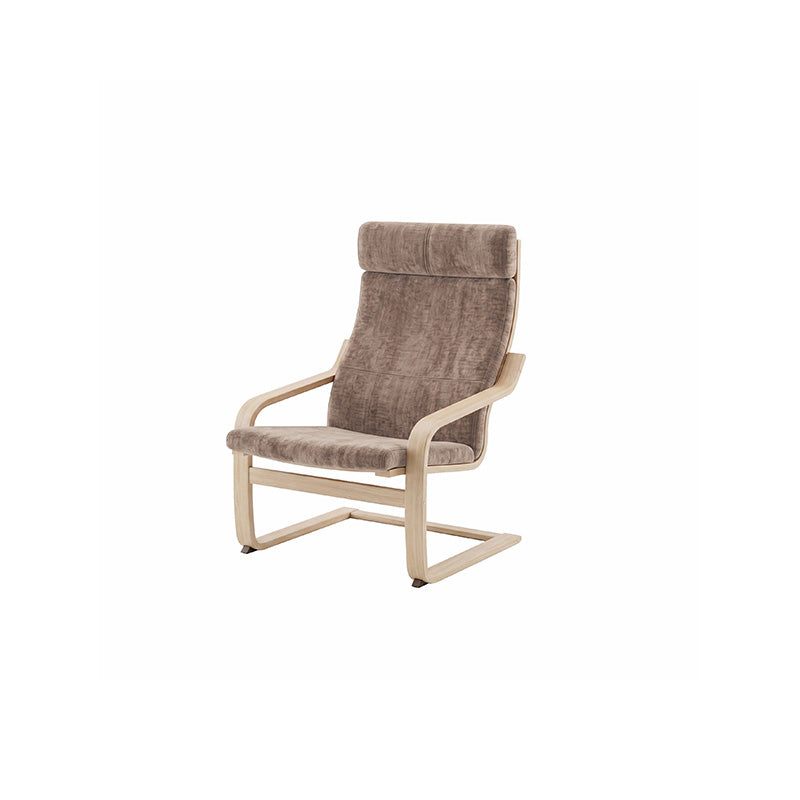 POANG armchair cover 1-Chenille Antelope