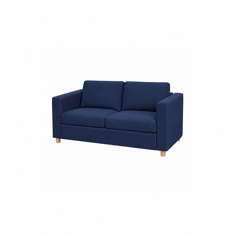 Vimle 2 Seater Sofa Cover-Chenille Midnight