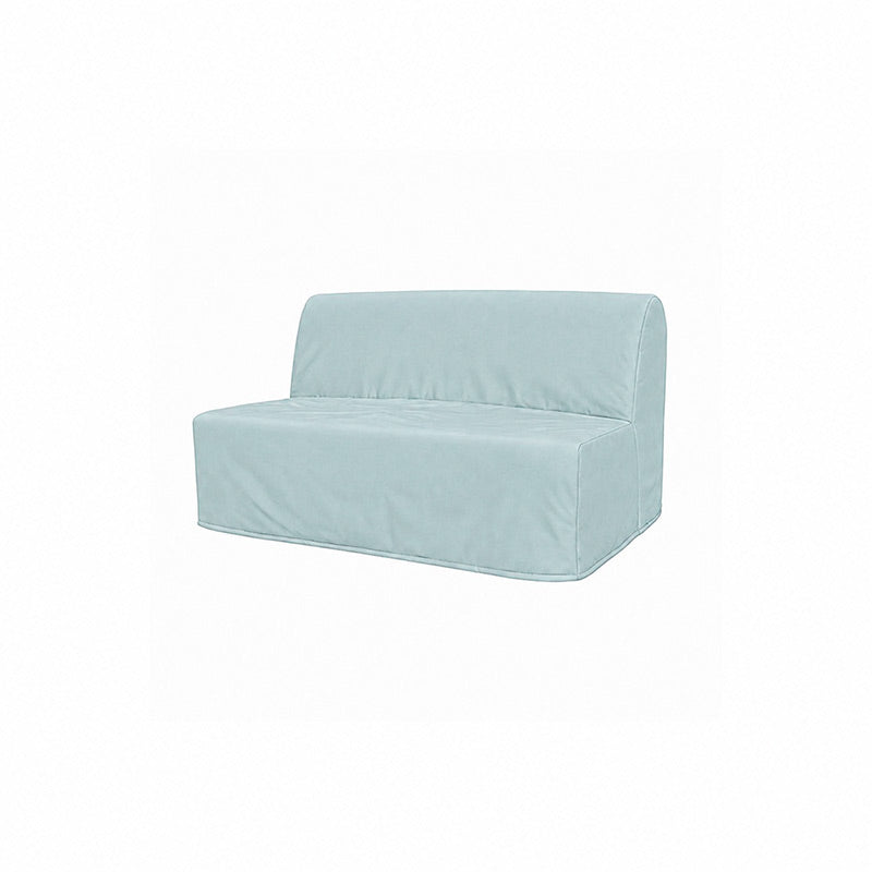 Lycksele 2 Seater Sofa Bed Cover-Microfiber Mint