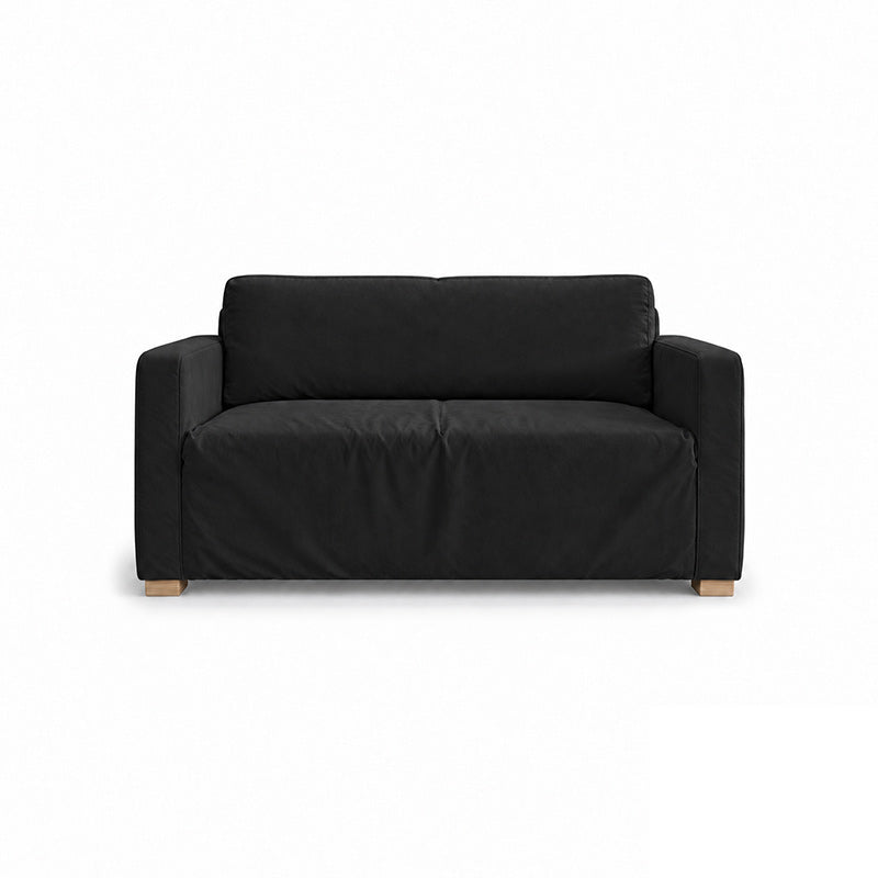 Solsta Sofa Bed Cover-Microfiber Black