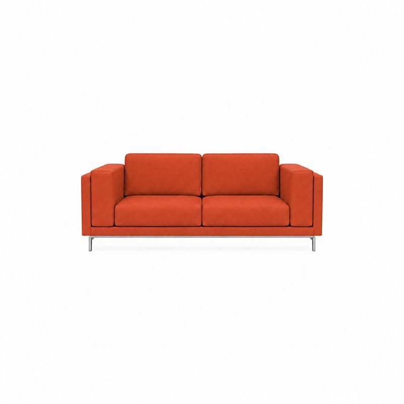 Nockeby 2 Seater Sofa Cover-Chenille Terracotta