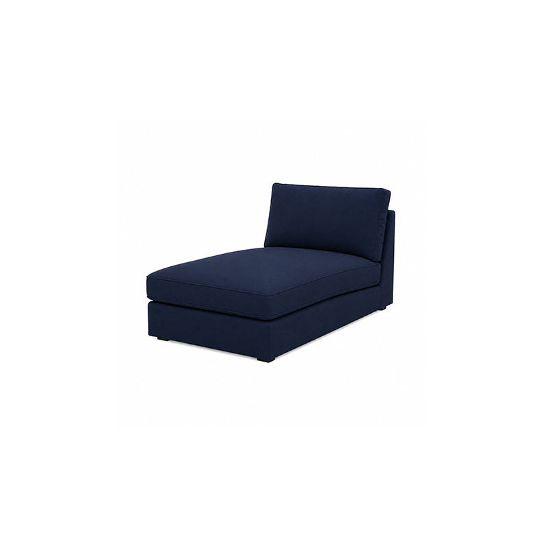 KIVIK Chaise Lounge Cover-Structural Weave navy