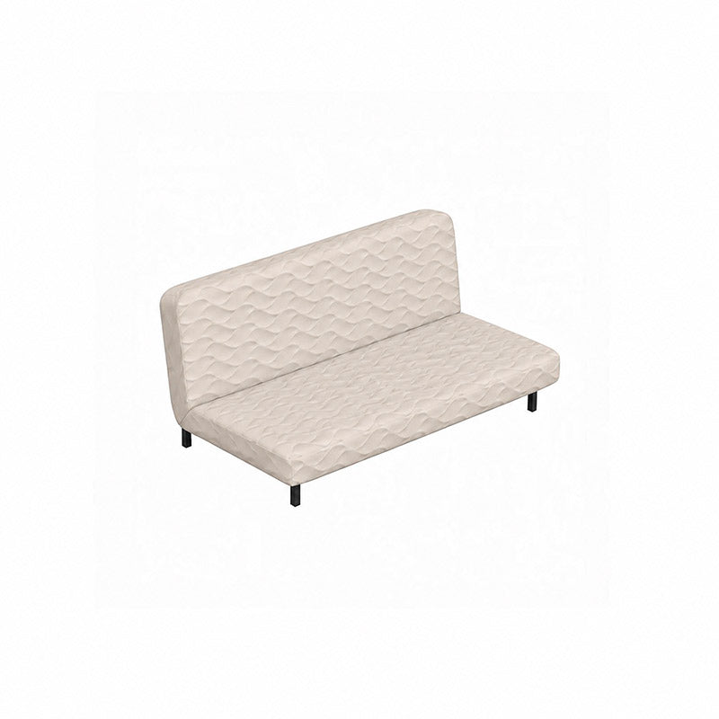 NYHAMN 3 Seater Sofa Bed-Chenille Buttermilk
