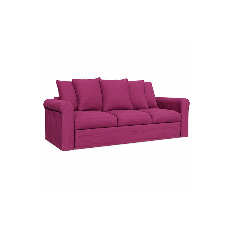 Grönlid 3 Seater Sofa Cover-Patterned Weave Cream