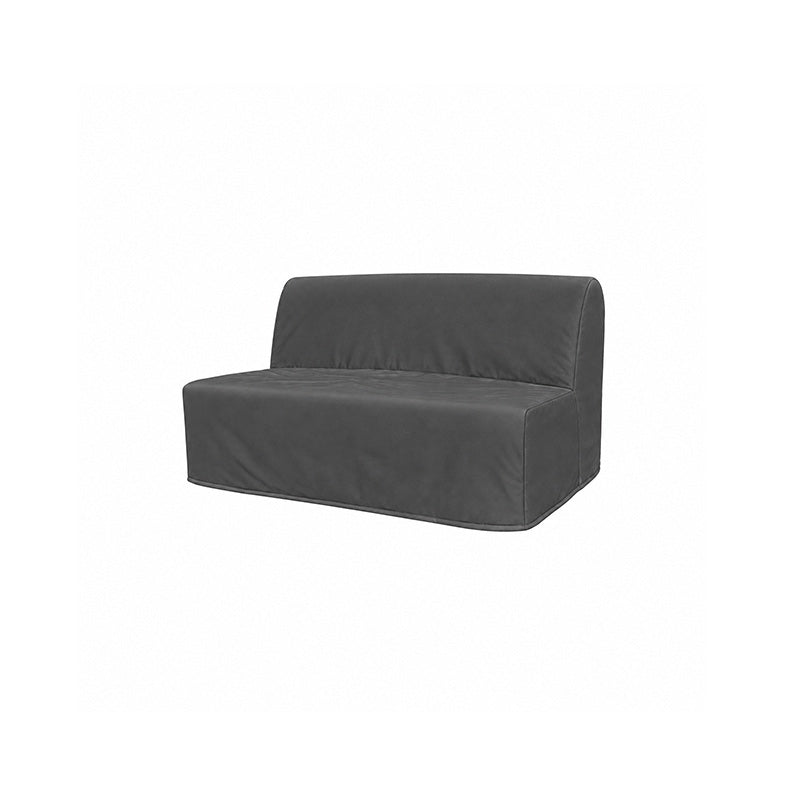 Lycksele 2 Seater Sofa Bed Cover-Corduroy Ash Gray