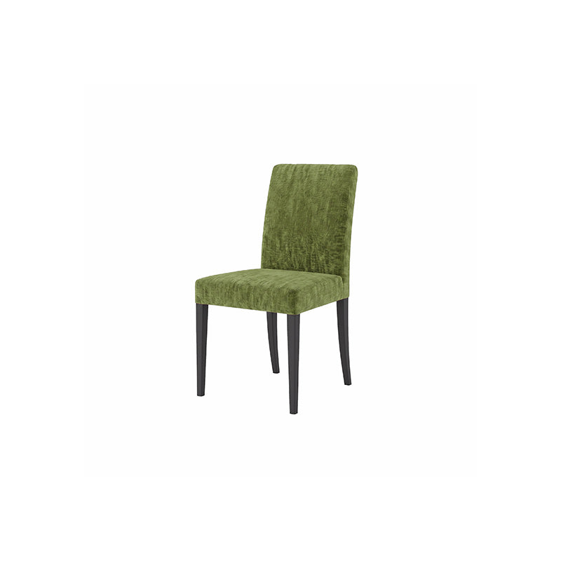 Funda de silla HENRIKSDAL-Chenilla Verde Ciprés