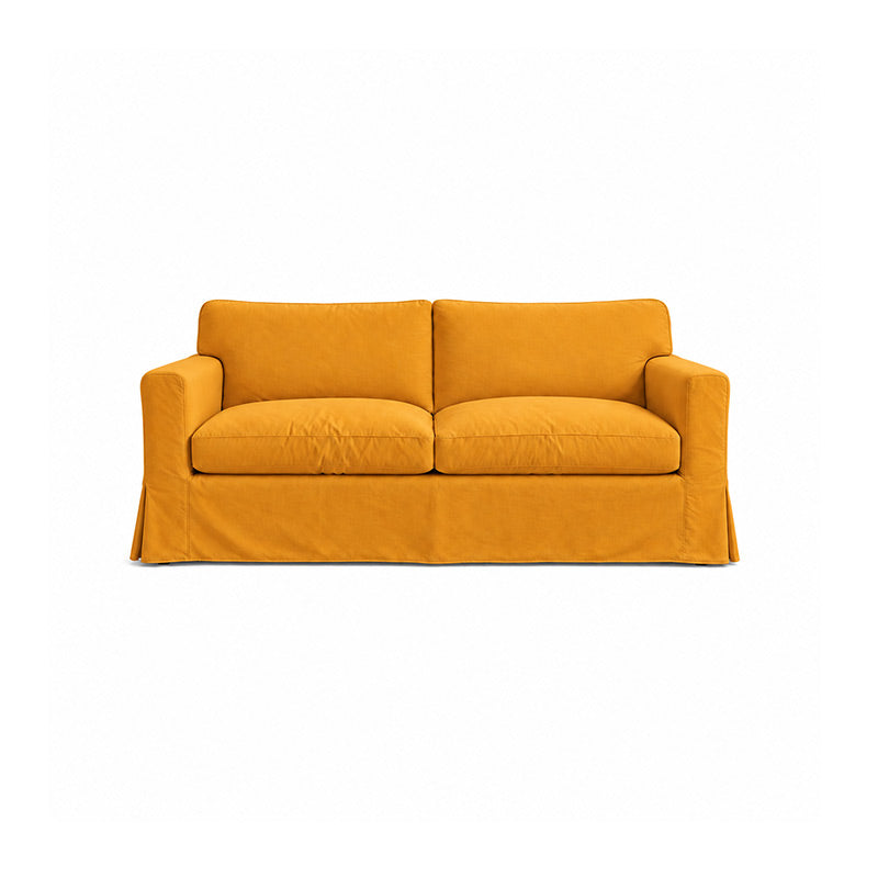 Sandby 3 Seater Sofa Cover-Corduroy Mustard