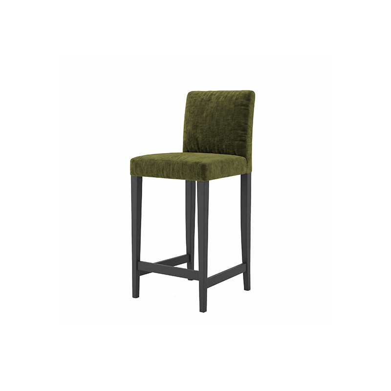 HENRIKSDAL Bar Stool Cover-Chenille Winter Moss