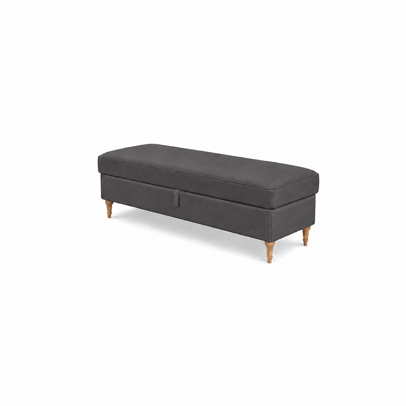 Stocksund Bench Cover-Velvet gray