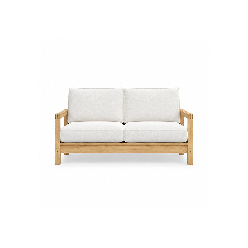 Lillberg 2 Seater Sofa Cover-Chenille Ivory