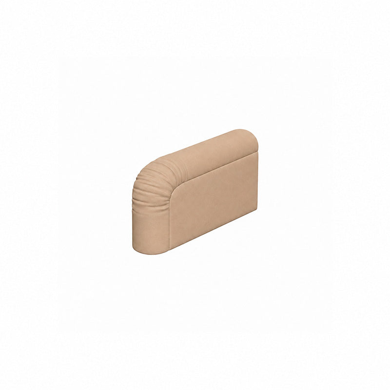 Stocksund Armrest Protectors, One pair-Corduroy Latte
