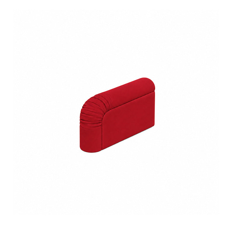 Stocksund Armrest Protectors, One pair-Structural Weave red
