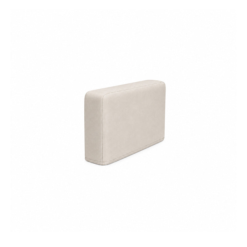 Karlstad Armrest Protectors-Chenille Buttermilk
