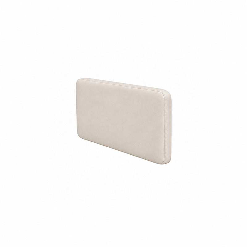 Karlstad cushion cover, backrest-Chenille Buttermilk