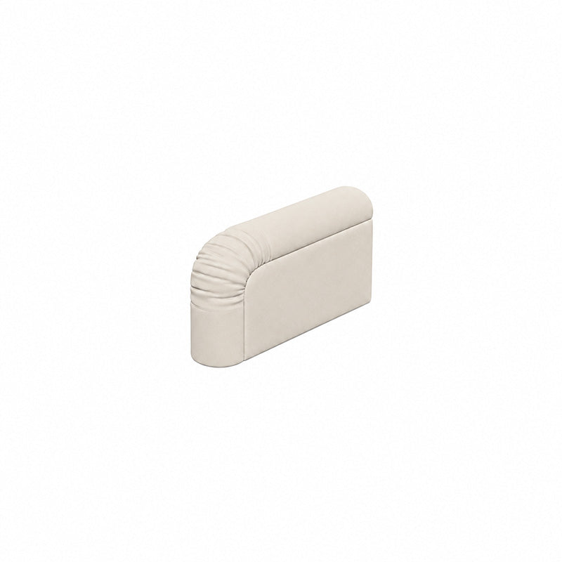 Stocksund Armrest Protectors, One pair-Velvet beige