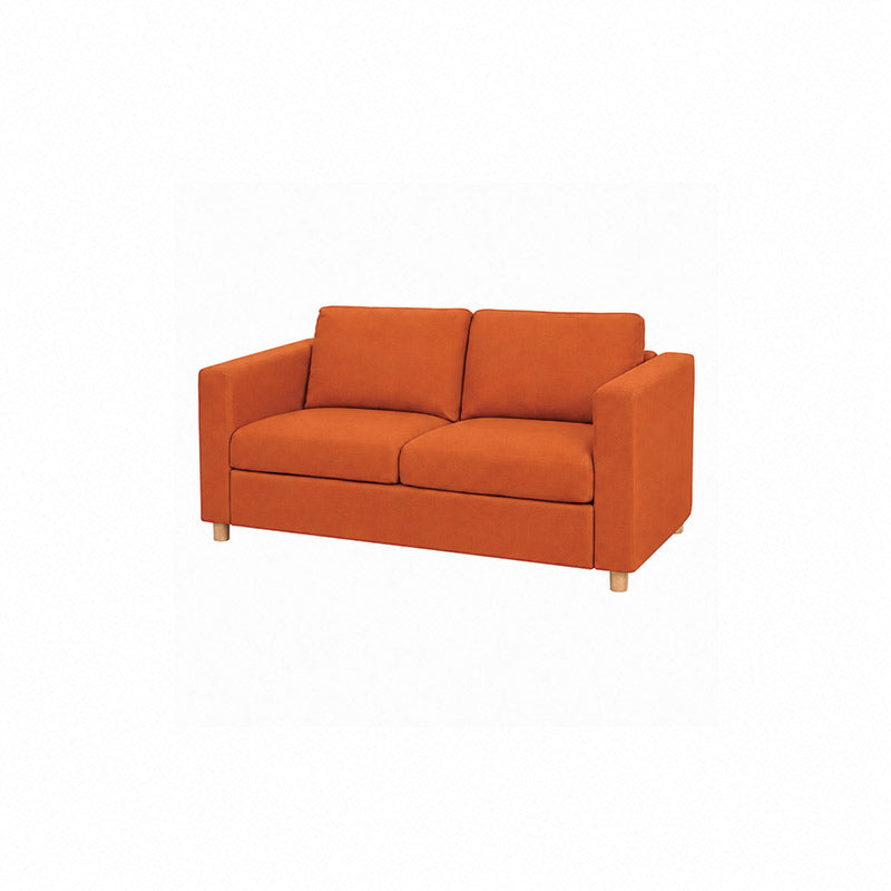 Vimle 2 Seater Sofa Cover-Chenille Terracotta