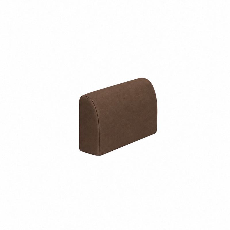 Färlöv Armrest Protectors, One pair-Chenille Chestnut