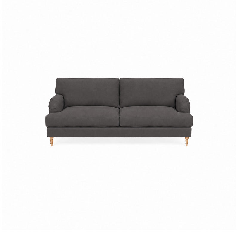 Stocksund 3 Seater Sofa Cover-Corduroy Ash Gray