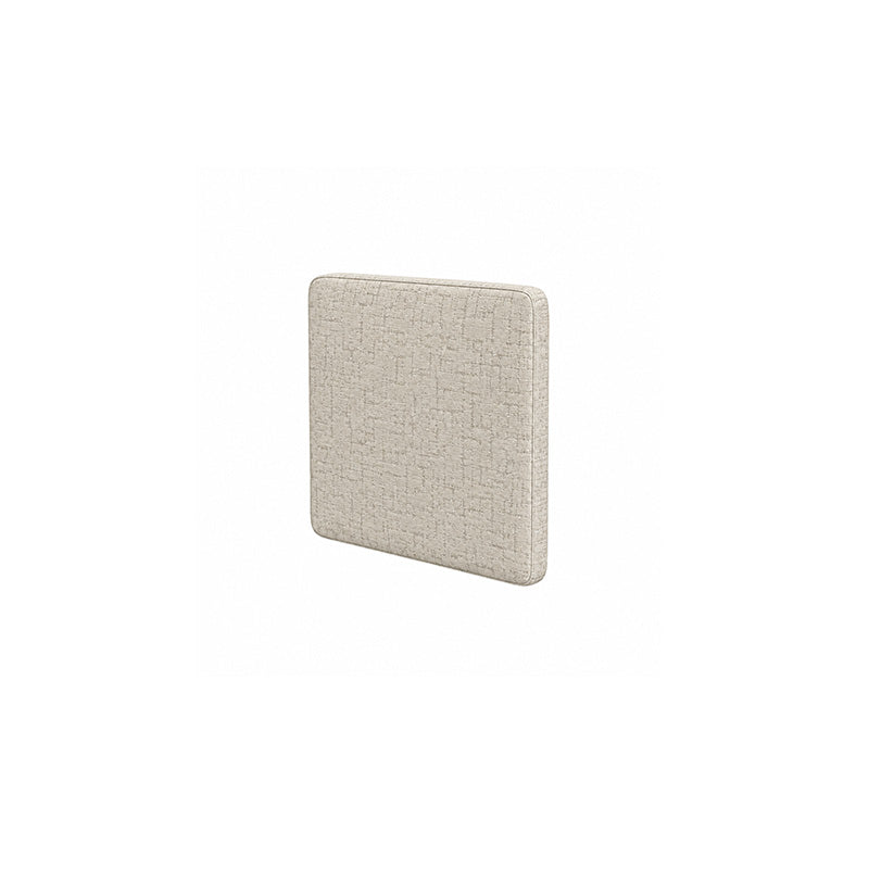 Karlstad cushion cover, armrest-Patterned Weave Cream