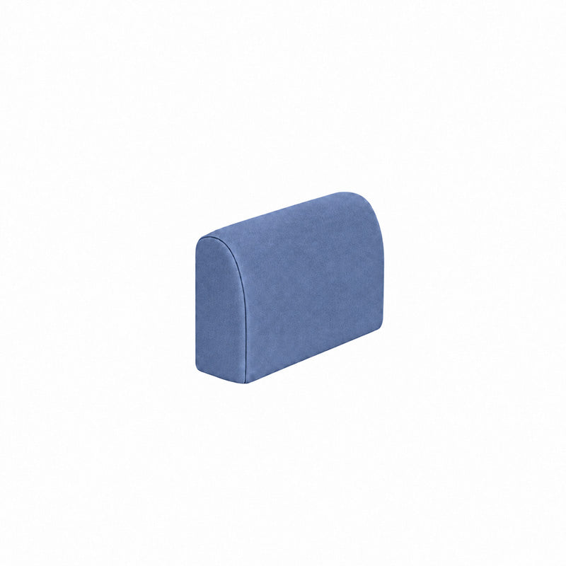 Färlöv Armrest Protectors, One pair-Structural Weave powder blue