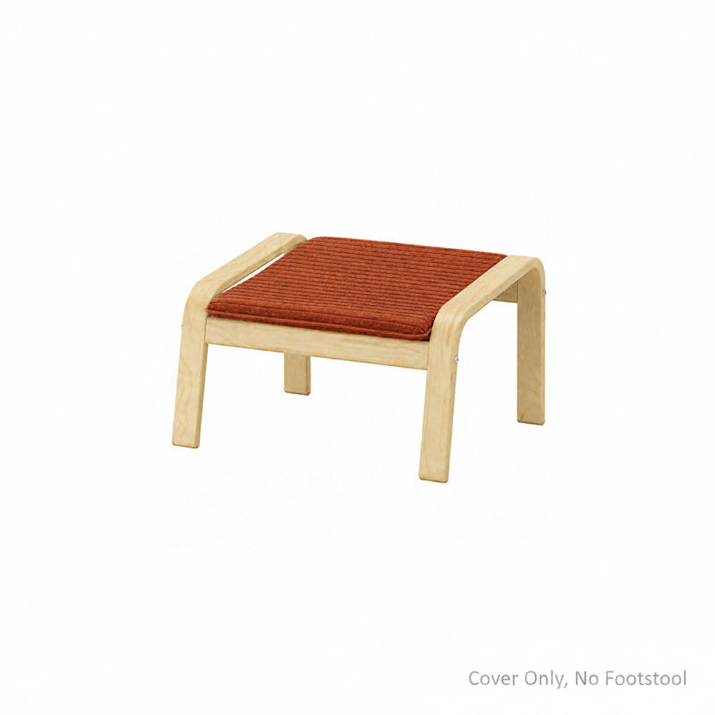 Funda de reposapiés POÄNG 2-Chenilla Terracota