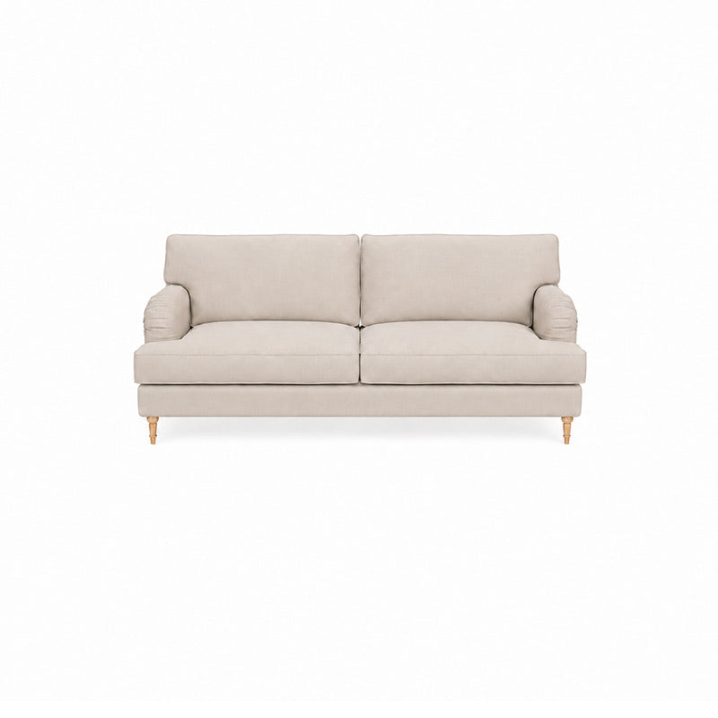 Stocksund 3 Seater Sofa Cover-Chenille Buttermilk