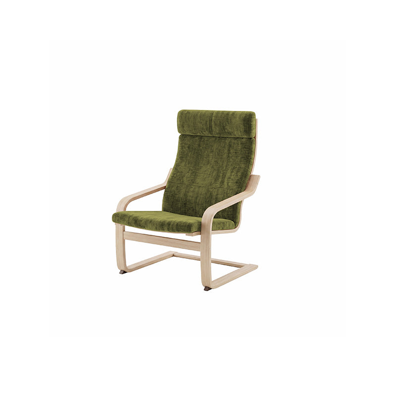 POANG armchair cover 1-Chenille Winter Moss