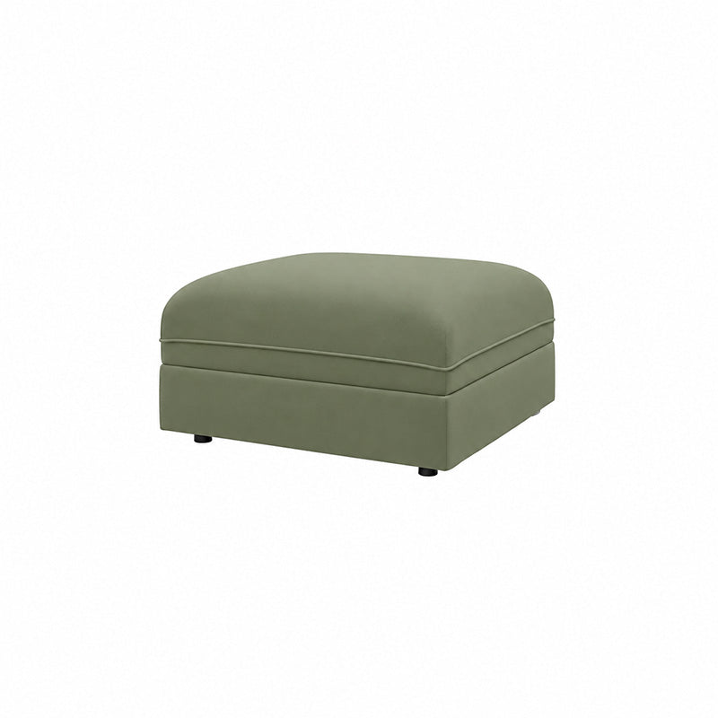Vallentuna Seat Module Cover, Without Storage-Corduroy Olive