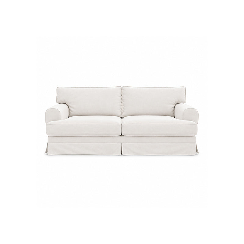 Ekeskog 3 Seater Sofa Cover-Chenille Ivory