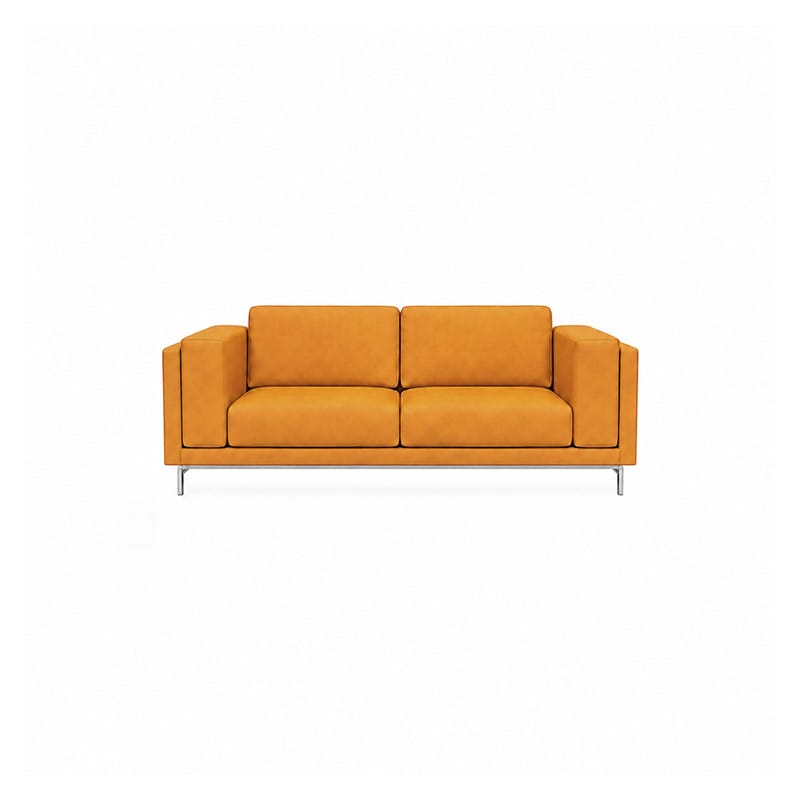 Nockeby 2 Seater Sofa Cover-Canvas Mango