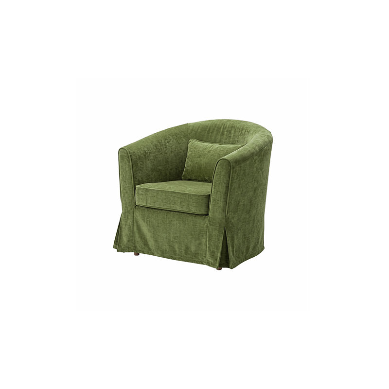 TULLSTA Armchair Cover-Chenille Cypress Green