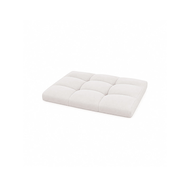 Poang Armchair Ottoman3-Microfiber Camel